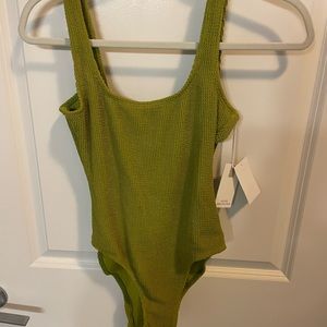 Good American ALWAYS FITS MODERN TANK SWIMSUIT